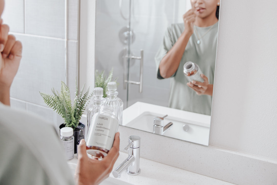 Fill those crucial nutritional gaps with a proper multivitamin supplement.