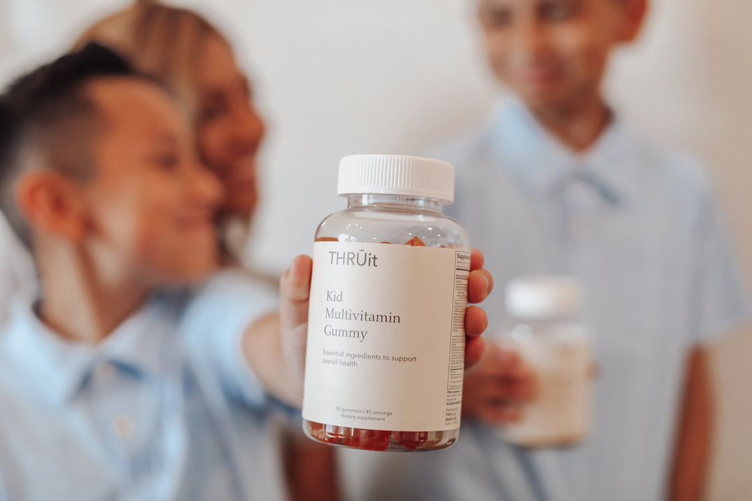 The best multivitamins for kids.